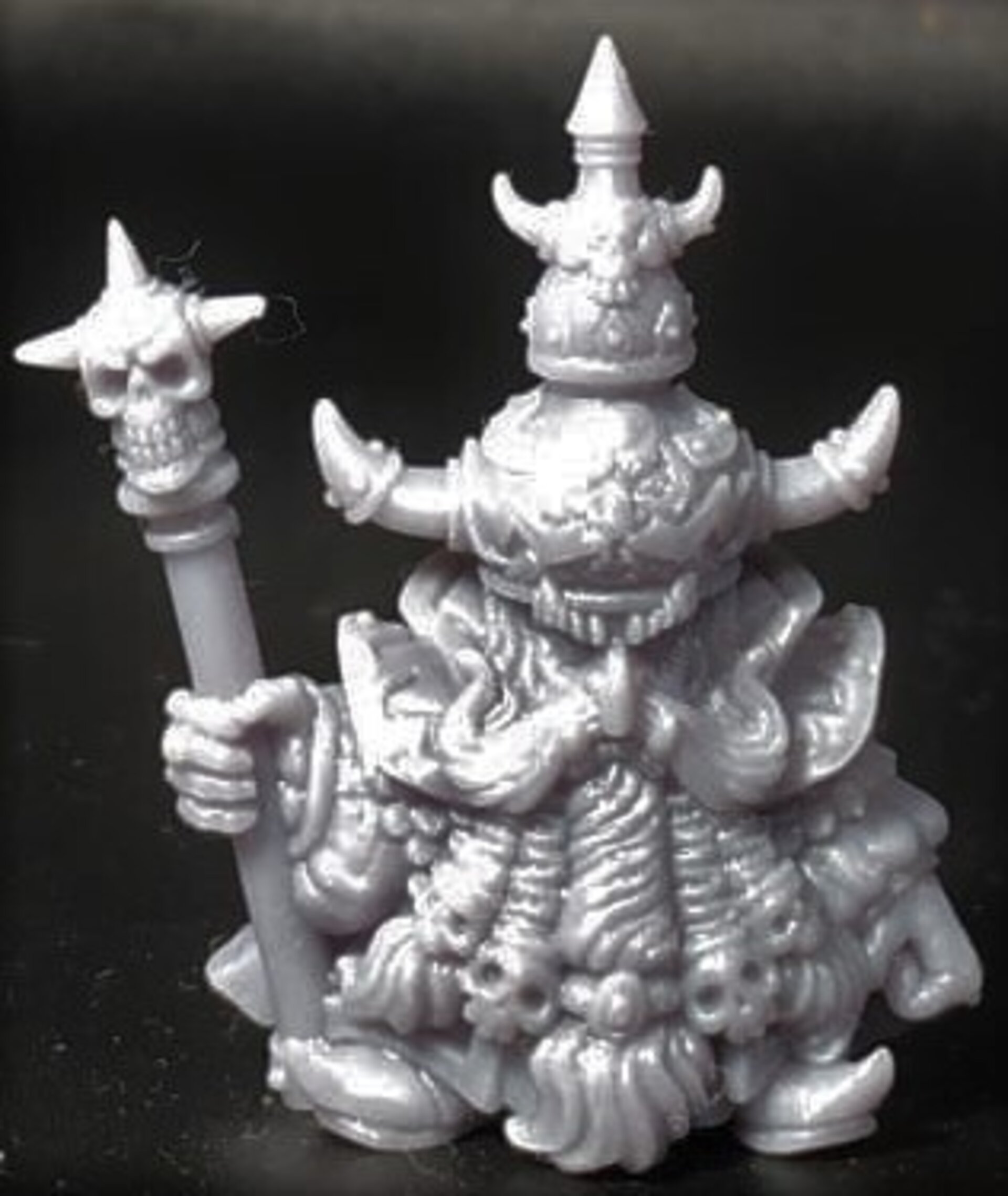 Sorcerer Prophet on foot (fabelzel) chaos dwarfs oldhammer - 28 mm - 9