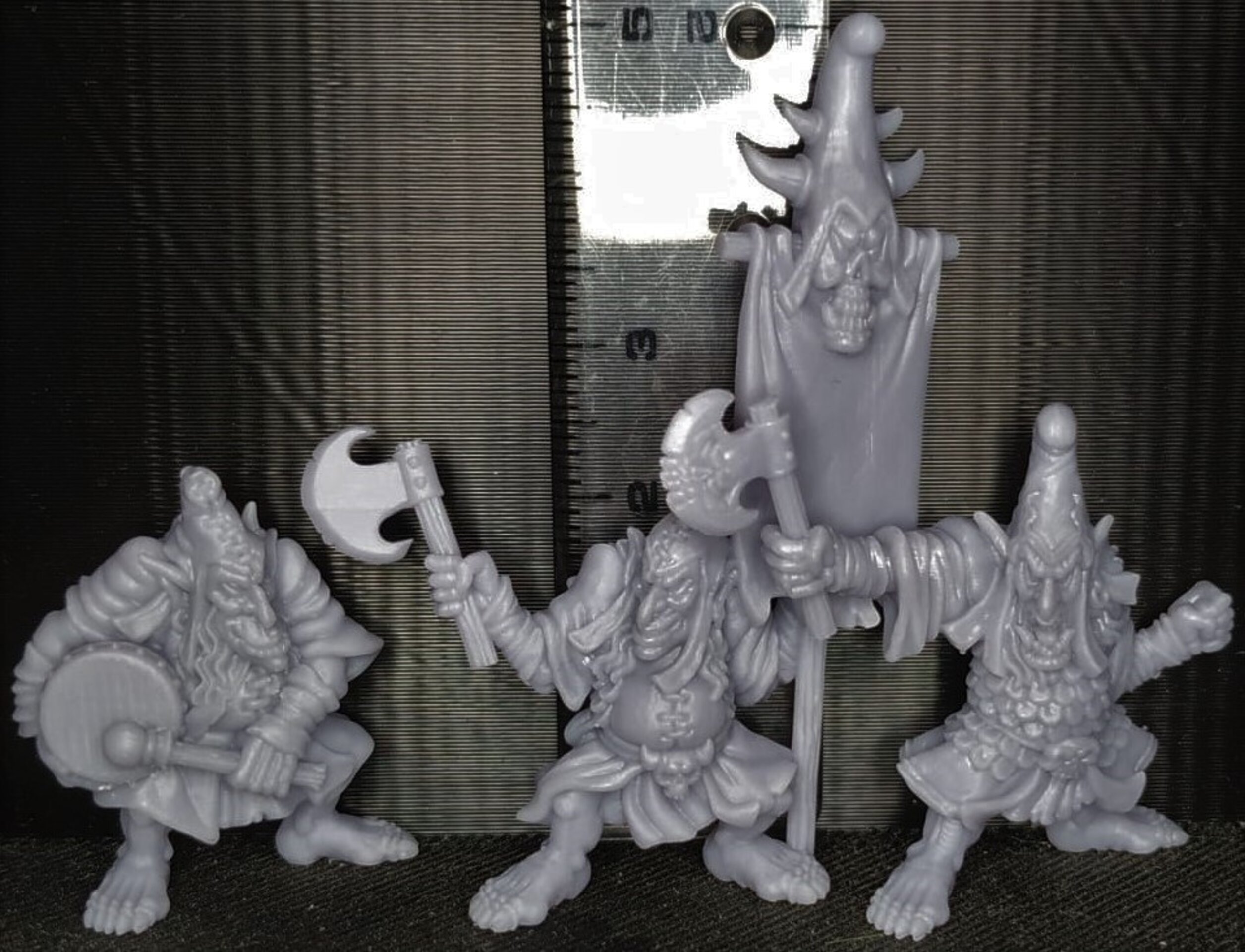 Command Group Hobgoblin (fabelzel) chaos dwarfs oldhammer - 28 mm - 9