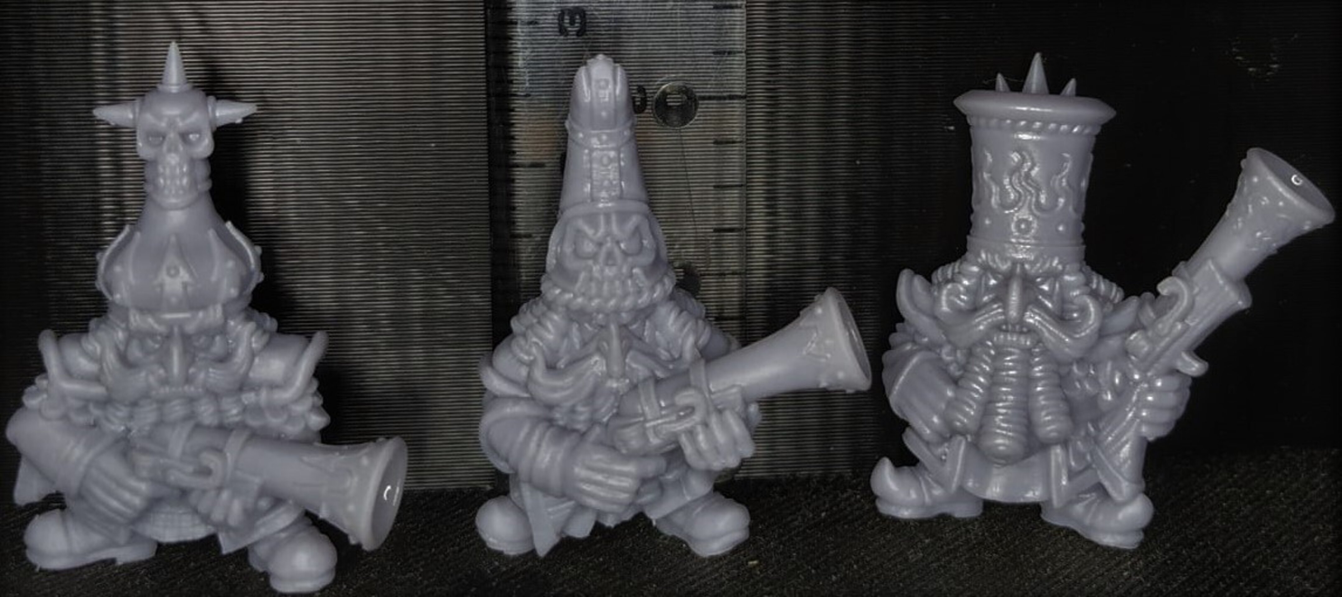 Chaos Dwarfs Blunderbuss (fabelzel) chaos dwarfs oldhammer - resin - 28 mm - 3