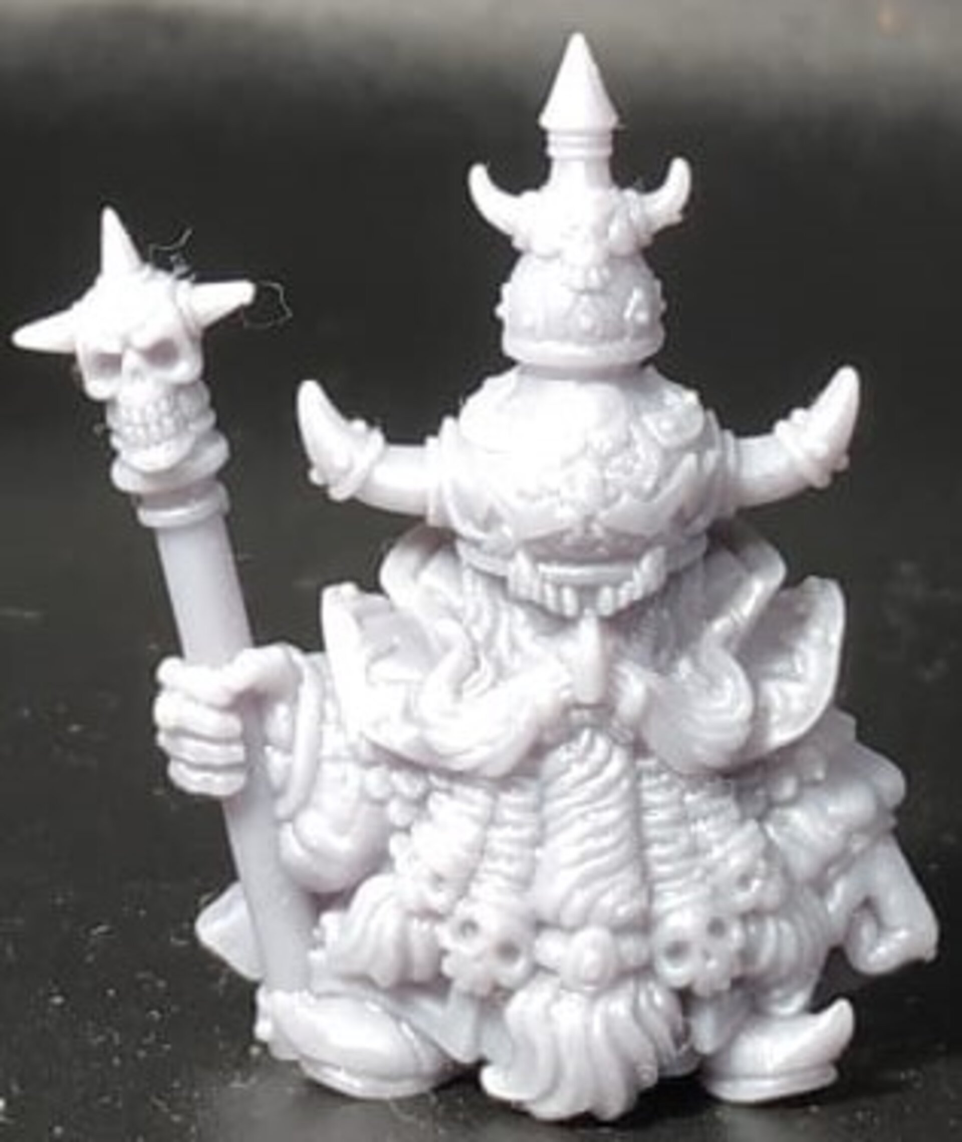 Sorcerer Prophet on foot (fabelzel) chaos dwarfs oldhammer - 28 mm - 10