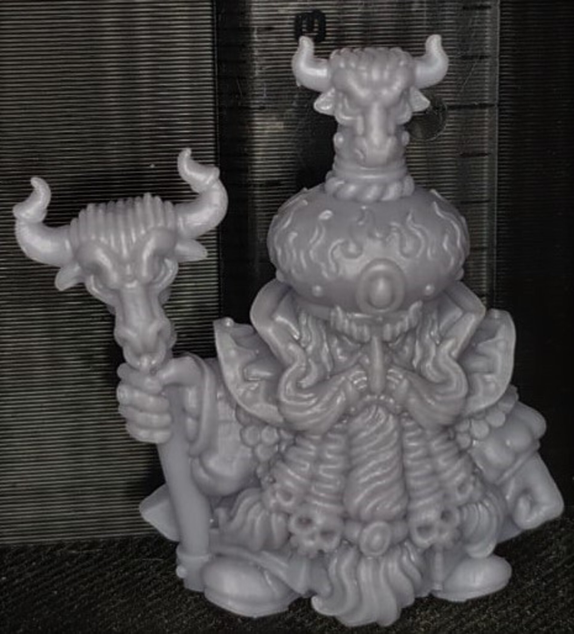 Sorcerer Prophet on foot (fabelzel) chaos dwarfs oldhammer - 28 mm - 5