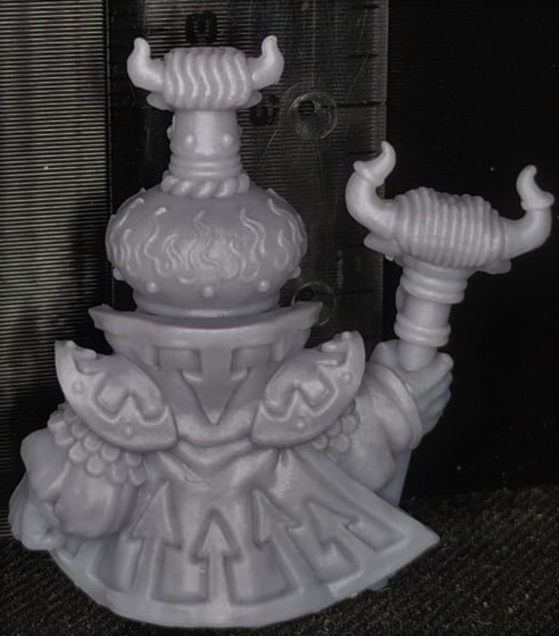 Sorcerer Prophet on foot (fabelzel) chaos dwarfs oldhammer - 28 mm - 7