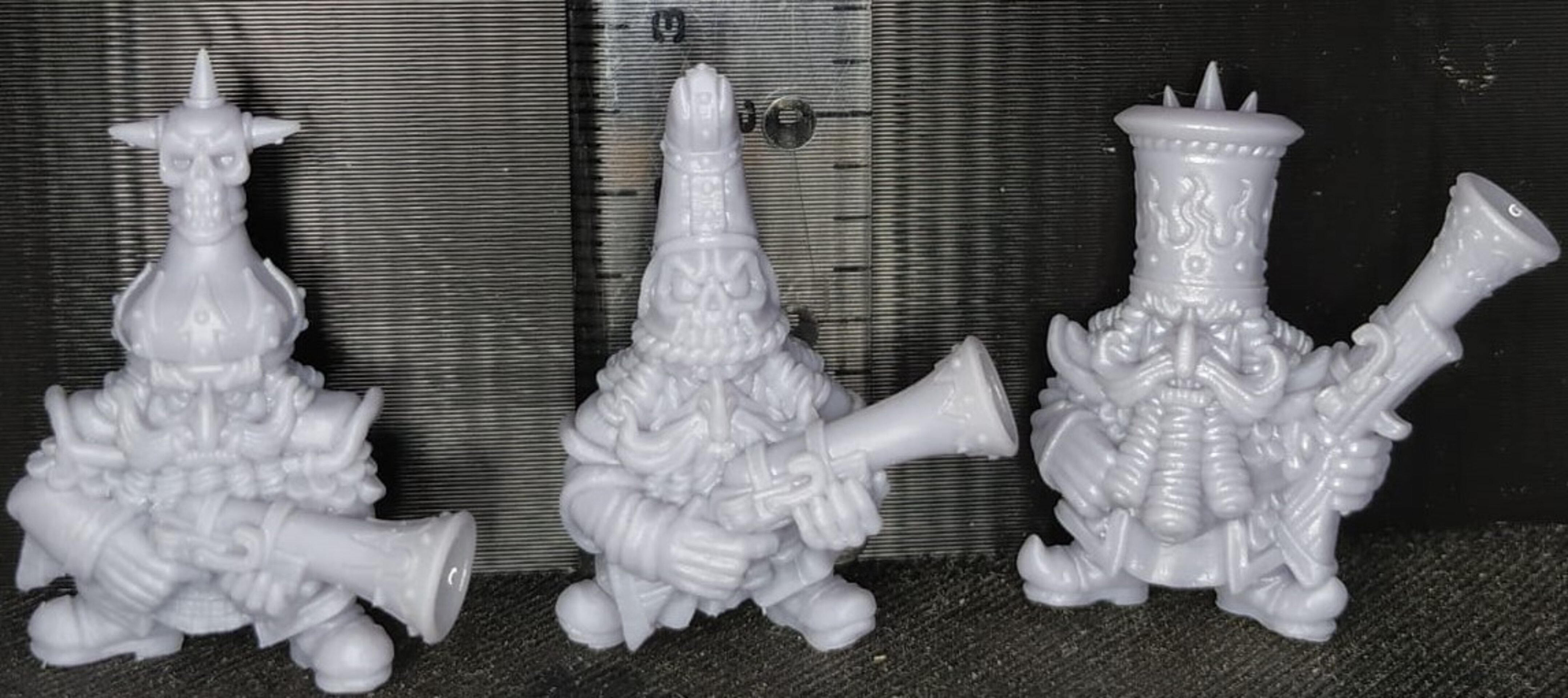 Chaos Dwarfs Blunderbuss (fabelzel) chaos dwarfs oldhammer - resin - 28 mm - 4