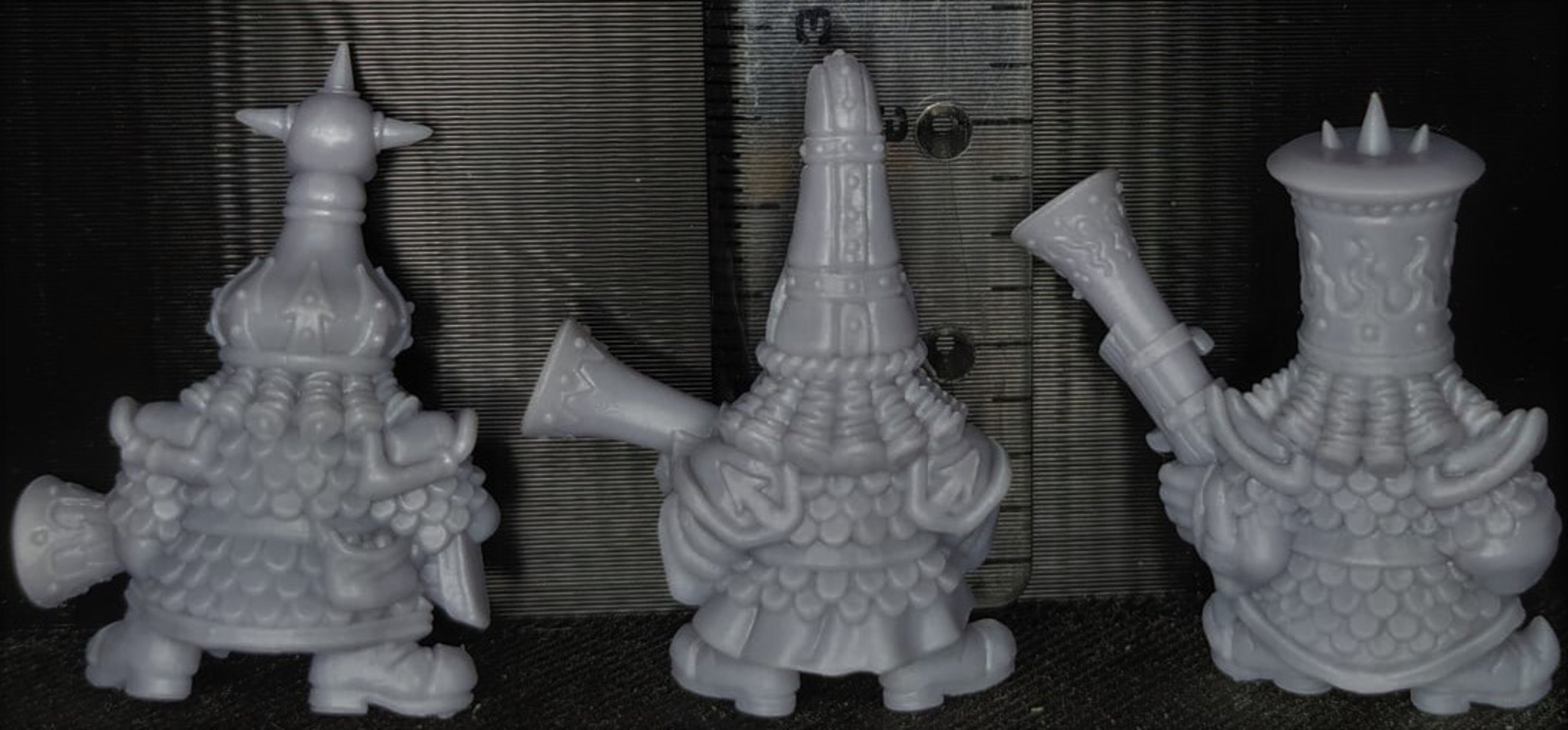 Chaos Dwarfs Blunderbuss (fabelzel) chaos dwarfs oldhammer - resin - 28 mm - 5