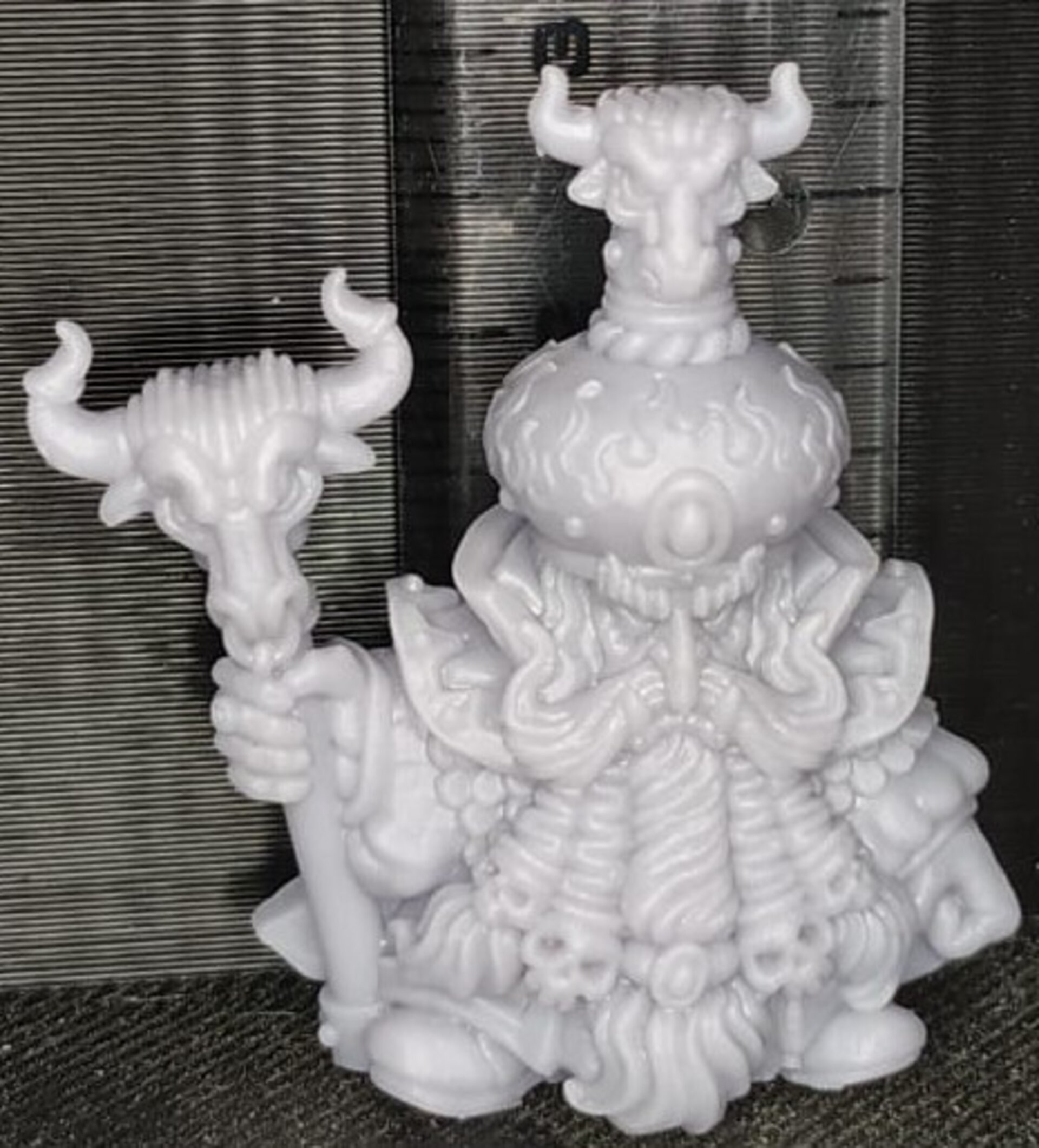 Sorcerer Prophet on foot (fabelzel) chaos dwarfs oldhammer - 28 mm - 6