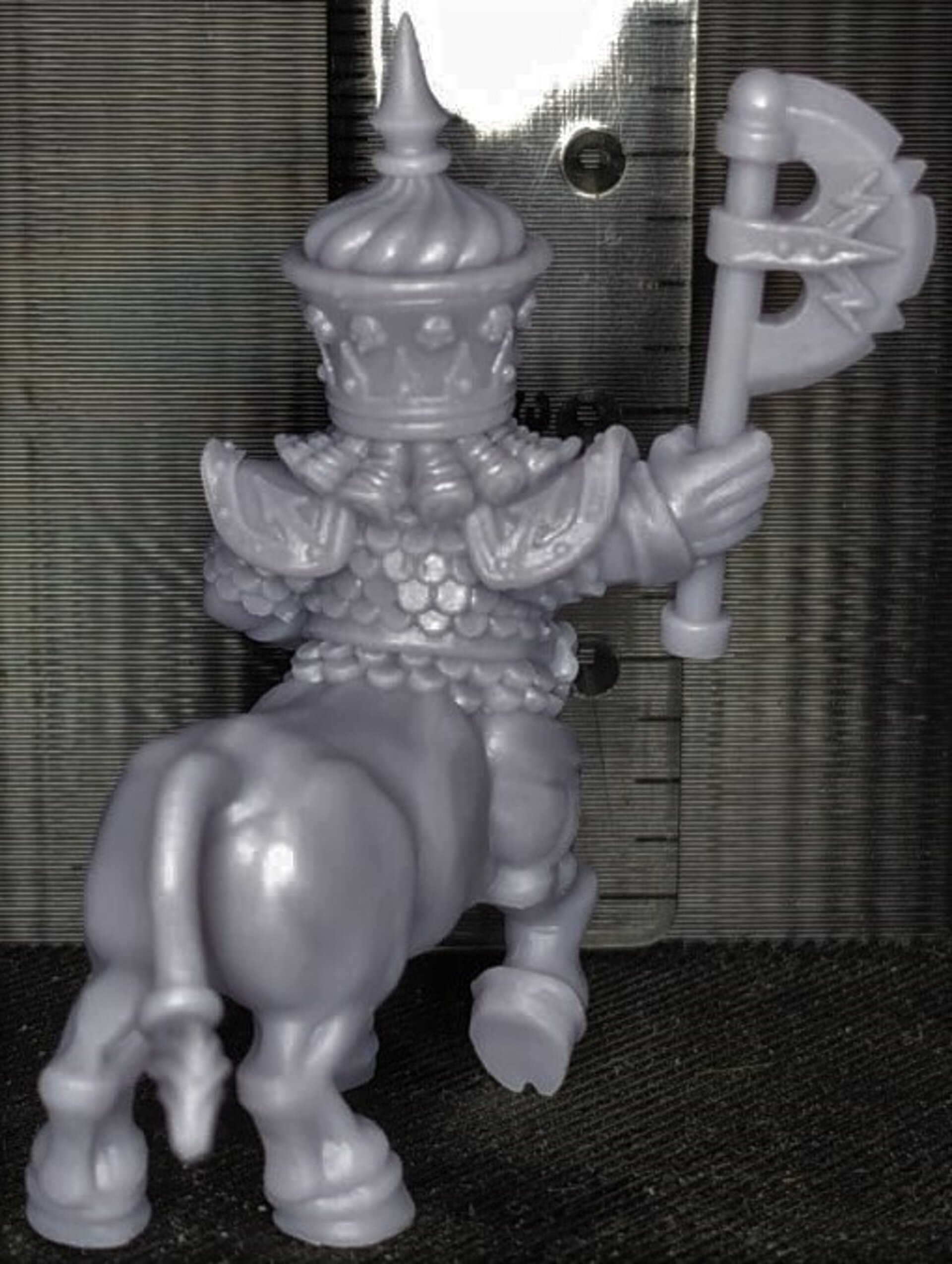 Bull Centaurs (fabelzel) chaos dwarfs oldhammer - resin miniatures - 28 mm - 5