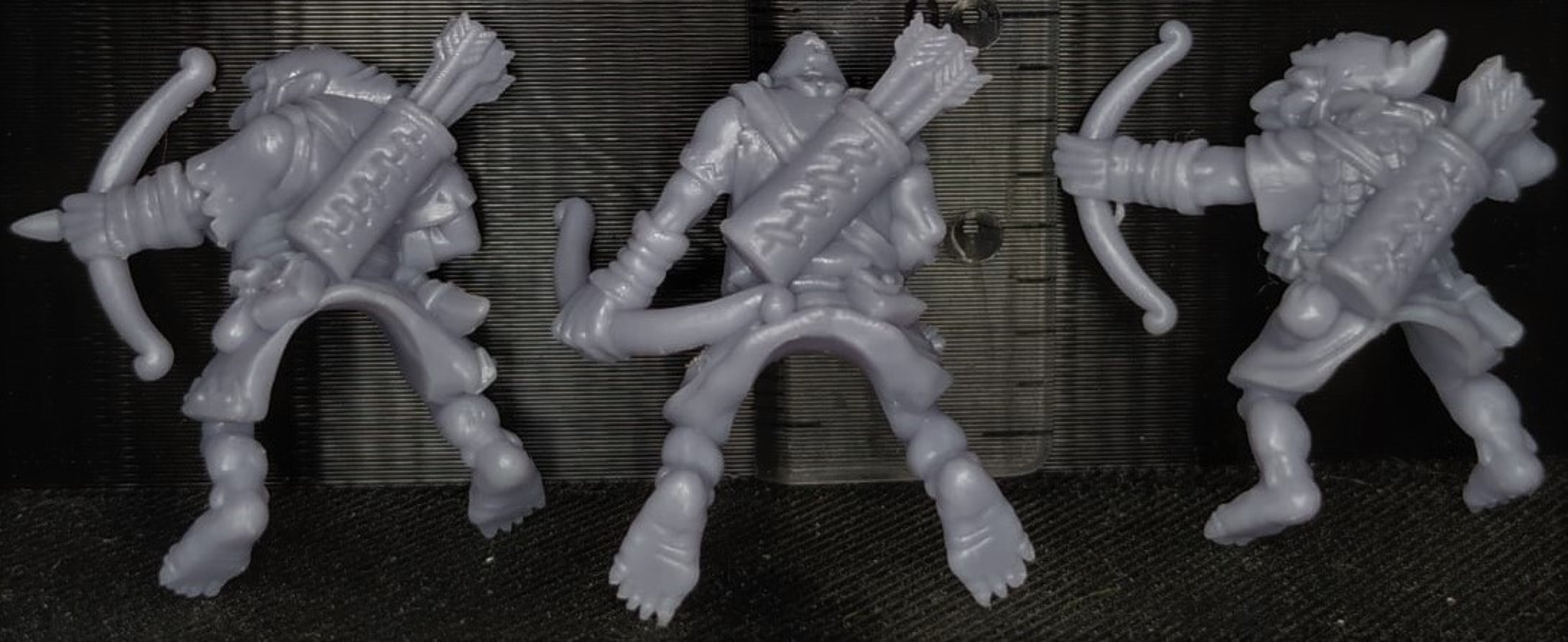 Hobgoblin wolf riders (fabelzel) chaos dwarfs oldhammer - 28 mm - 10