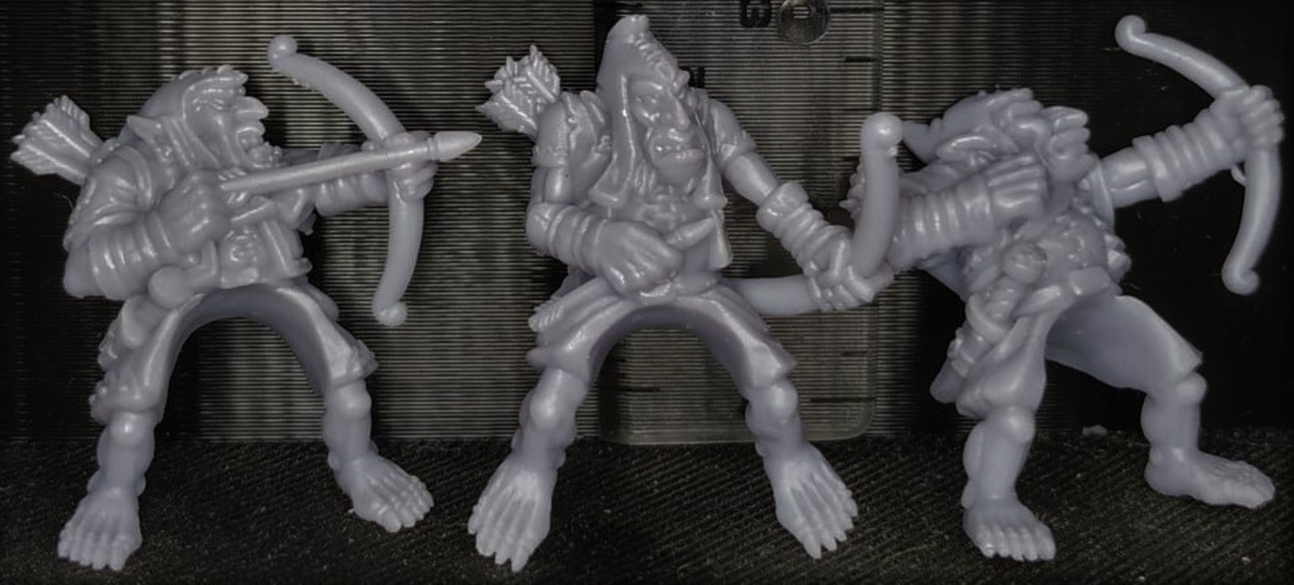 Hobgoblin wolf riders (fabelzel) chaos dwarfs oldhammer - 28 mm - 9