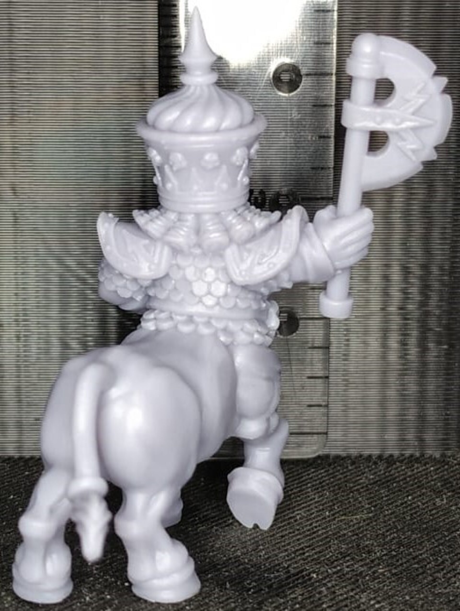 Bull Centaurs (fabelzel) chaos dwarfs oldhammer - resin miniatures - 28 mm - 6