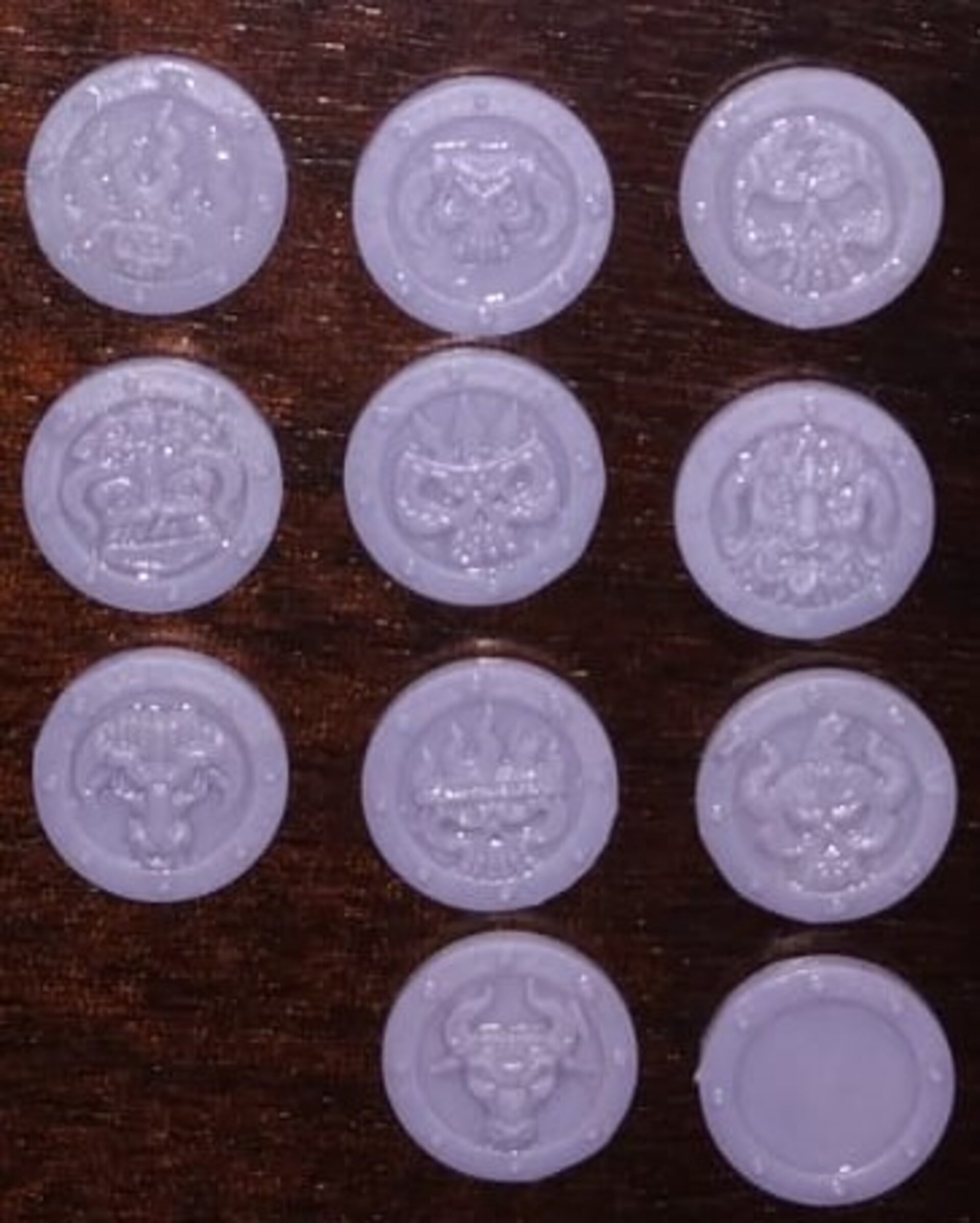 Hobgoblin Warriors (fabelzel) chaos dwarfs oldhammer - resin - 28 mm - 8