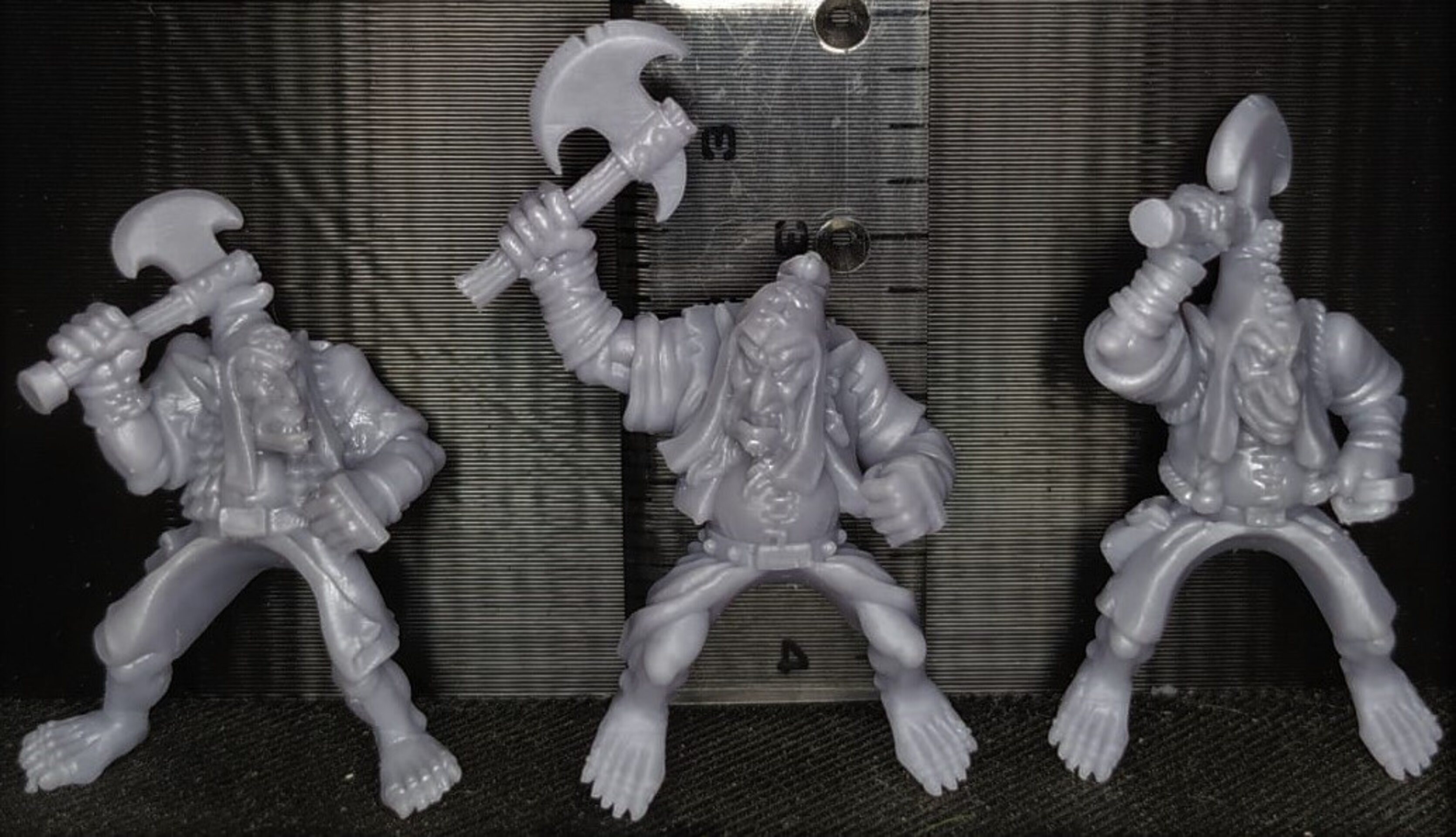 Hobgoblin wolf riders (fabelzel) chaos dwarfs oldhammer - 28 mm - 5