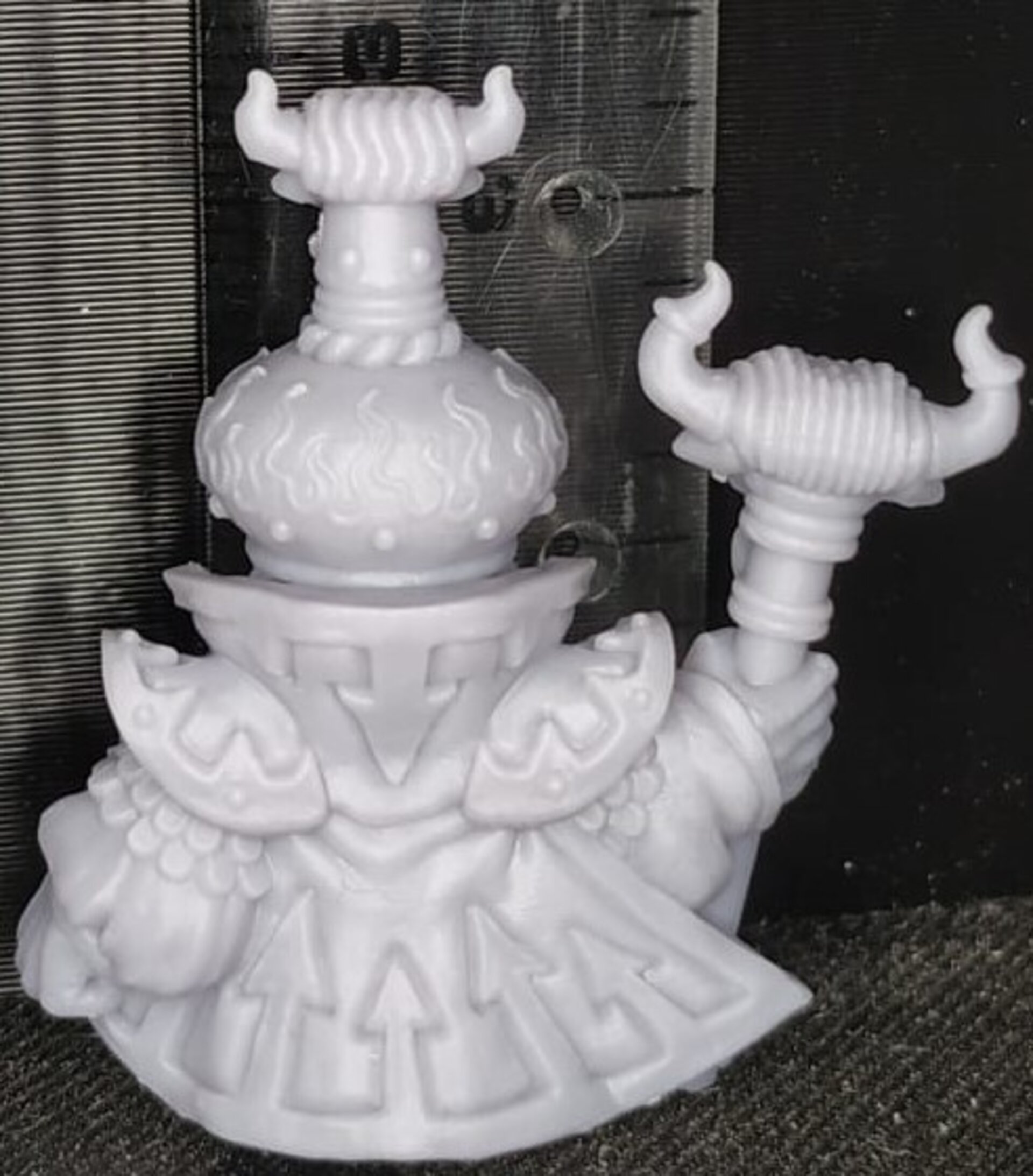 Sorcerer Prophet on foot (fabelzel) chaos dwarfs oldhammer - 28 mm - 8